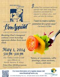 Breaking Free Bon Appetit